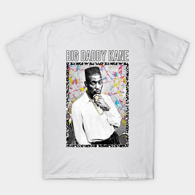 Big Daddy Kane / Retro Aesthetic 90s Style T-Shirt by DankFutura